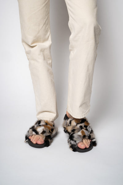 Nature slippers furbysofie