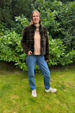 Camouflage mink pels - Vintage