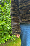 Camouflage mink pels - Vintage