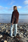 Mahogany mink jakke - Vintage