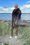 Sølvræv jakke - Vintage
